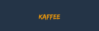 Kaffee