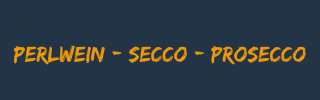 Perlweine - Secco - Prosecco
