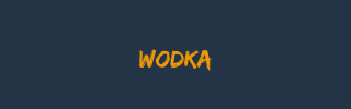 Wodka