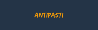 Antipasti