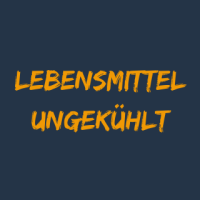 Lebensmittel ungekühlt
