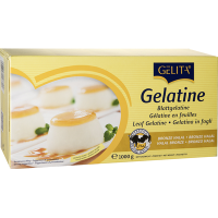 Gelita Blattgelatine Bronze Halal 1 kg