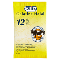 Gelita Gelatine 12 Blatt Halal 20 g