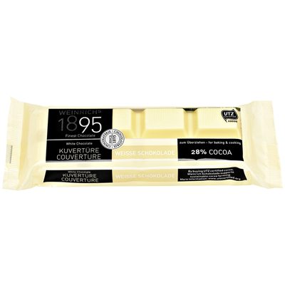 Weinrich Küvertüre Weiss 200 g