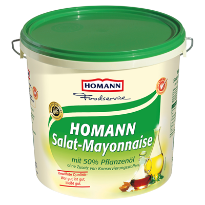 Homann Salatmayonnaise 10 kg