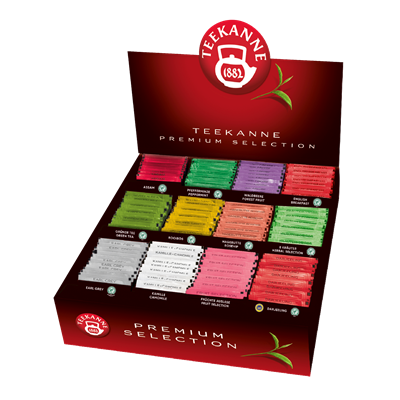 Teekanne Gastro Premium Selection Box 390g