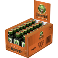 Jägermeister 35 % Vol. 24 x 0,04 L