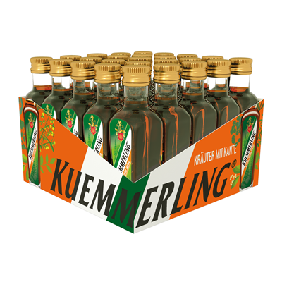 Kümmerling Kräuterlikör 35 % Vol. 25 x 0,02 L