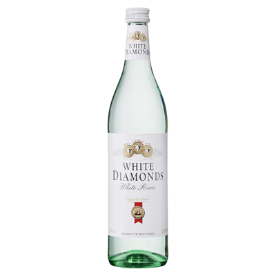 White Diamonds Weißer Rum 37,5 % Vol. 0,7L