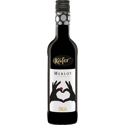 Käfer Merlot Rotwein trocken 0,25 L
