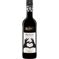 Käfer Merlot Rotwein trocken 0,25 L