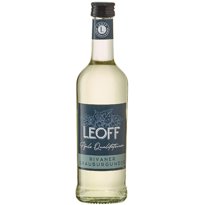 Leoff Grauburgunder Weißwein trocken 0,25 L