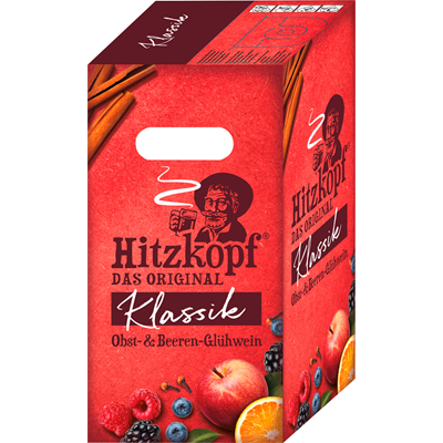 Hitzkopf Glühwein Classic 10 L