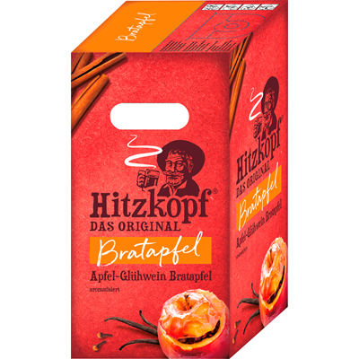 Hitzkopf Glühwein Bratapfel 10 L