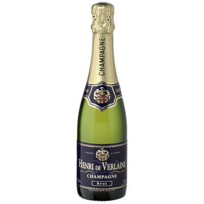 Henri de Verlaine Champagner 0,375 L