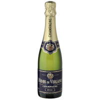 Henri de Verlaine Champagner 0,375 L