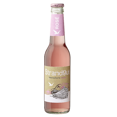Strandgut Weinschorle Rose 0,28 L