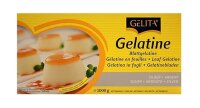 Gelita Blattgelatine Silber  1 kg