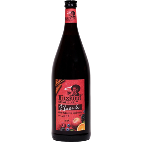 Hitzkopf Glühwein Classic 1L