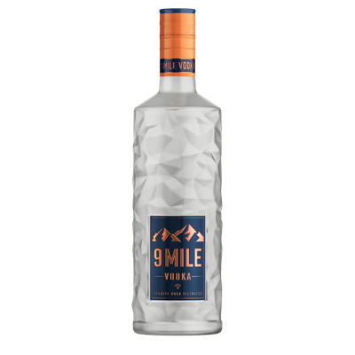9 Mile Vodka 37,5 % Vol. - 0,7L