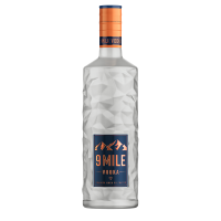 9 Mile Vodka 37,5 % Vol. - 0,7L